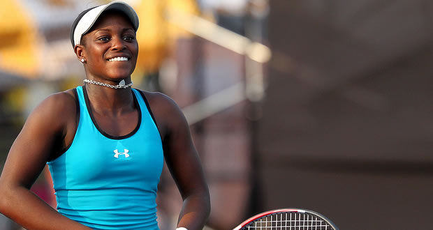 Sloane Stephens Fed Cup Singles Debut