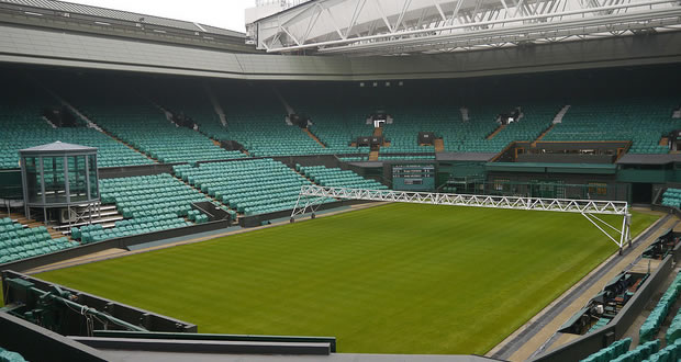 Wimbledon splashes the cash