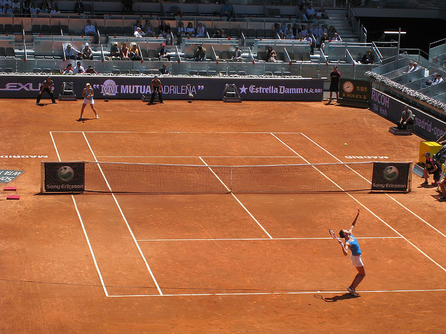 Mutua Madrid Open Draw 2013 (WTA)