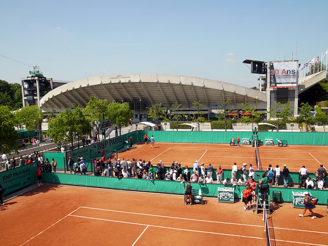 Federer & Serena Williams Roland Garros Quarterfinals: Scores
