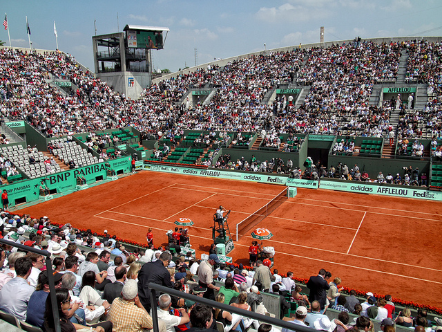 Roland Garros French Open Day 2