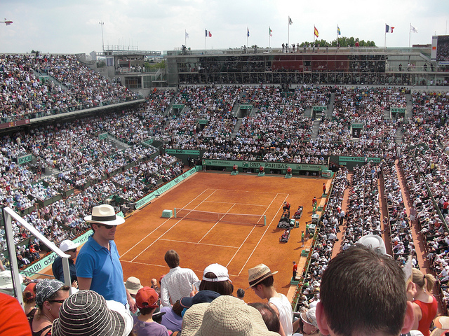 Roland Garros French Open Day 3