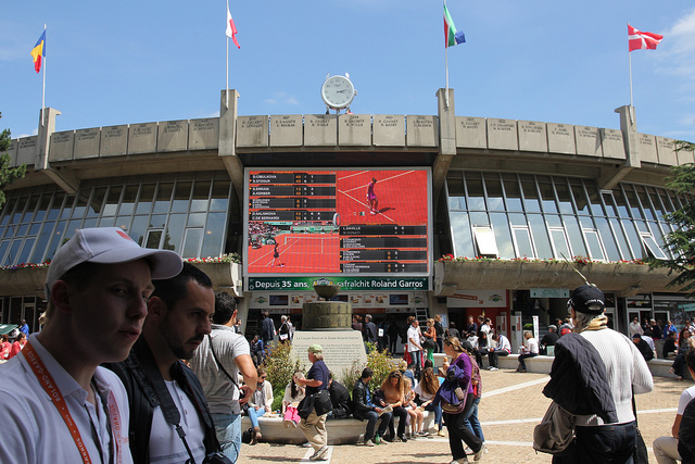 Roland Garros French Open Day 4
