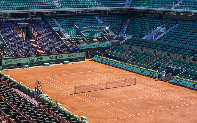 Mens French Open Draw: Djokovic and Nadal destined to meet in semis.