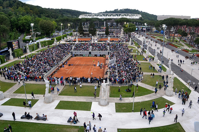 Italian Open Women’s Semifinalists Are Set