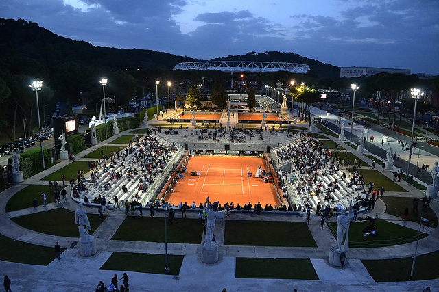 Internazionali BNL d’Italia, Order of Play, Saturday, May 18