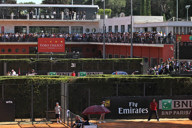 Internazionali BNL d’Italia, Order of Play, Monday, May 13