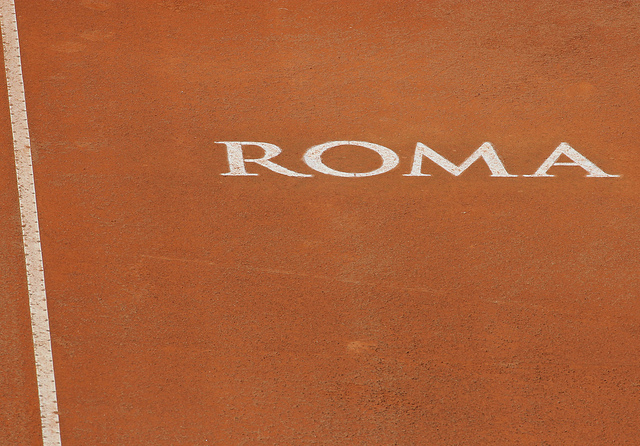 Monday results at the Internazionali BNL d’Italia