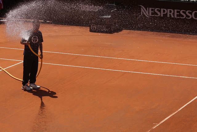 Tuesday results at the Internazionali BNL d’Italia