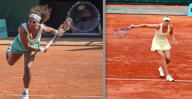 Sharapova and Williams face off in Madrid Final