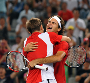 “Federer and Wawrinka, Friends No More – Rivalry in the Garden of Eden” (From: Neue Zurcher Zeitung)