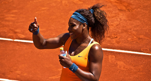 Serena Williams Wins 16th Slam, Defeating Maria Sharapova In Roland Garros Final