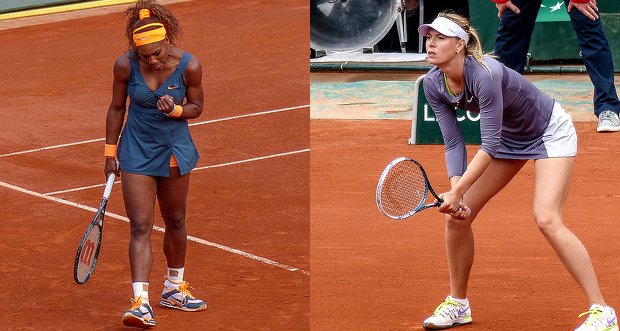 Serena Williams & Maria Sharapova Advance to French Open Final