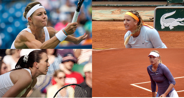 Sharapova, Azarenka, Jankovic, Kirilenko Advance to the French Open Women’s Quarterfinals
