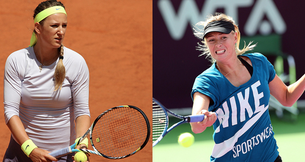 Sharapova & Azarenka Through to French Open Semifinals