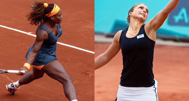 Serena Williams & Sara Errani Move Into Roland Garros Semifinals