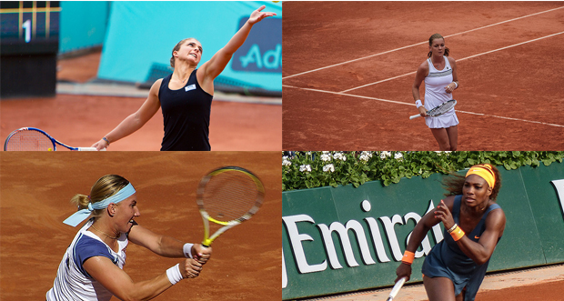 S. Williams/Radwanska Advance To French Open Quarterfinals