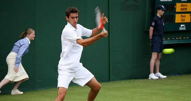 Defending Champ Cilic Moves Into the semis at Queens