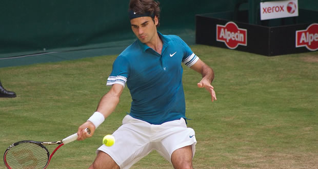 Roger Federer Wins the Gerry Weber Open, Halle