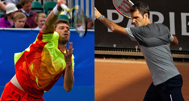 Branded! Federer loses to Brands at Swiss Open