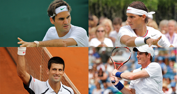 Visual Depiction of Big Four (+2) Dominance