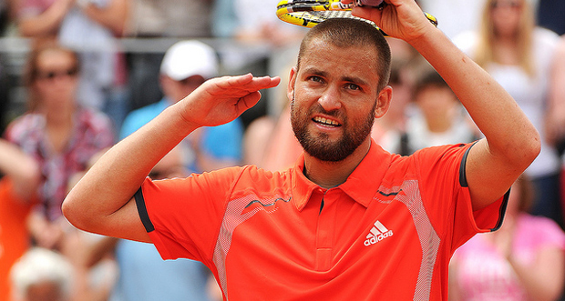 Youzhny triumphs in Gstaad