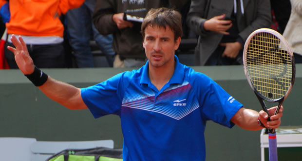 Tommy Robredo Gets Back His Highest Ranking in 3 Years (From: Marca)