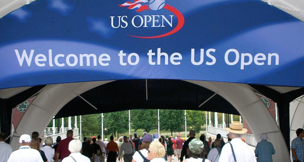 US Open Day 1 Schedule of Play / Scores: Monday, August 26