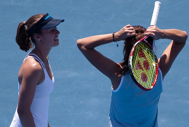 Martina Hingis Returns in Style