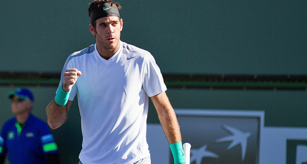 Juan Martin Del Potro Beats John Isner to Win the Citi Open in Washington, DC