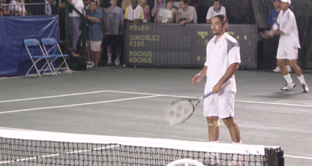 Marcelo Rios And Family Approve My Rios Book