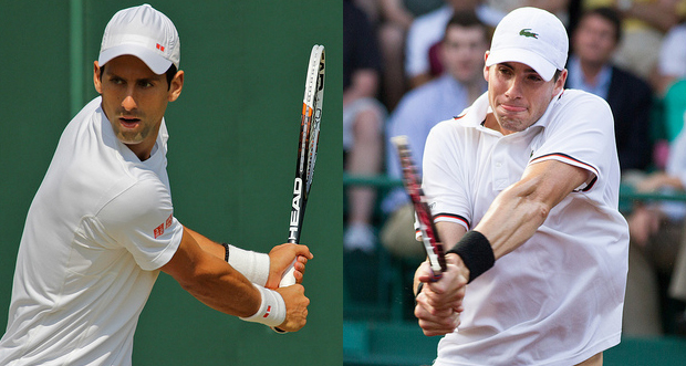 John Isner Upsets Novak Djokovic in Cincinnati