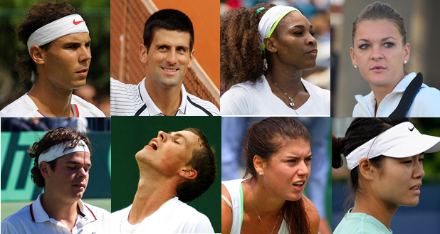 Rogers Cup Semifinals Schedule/Scores