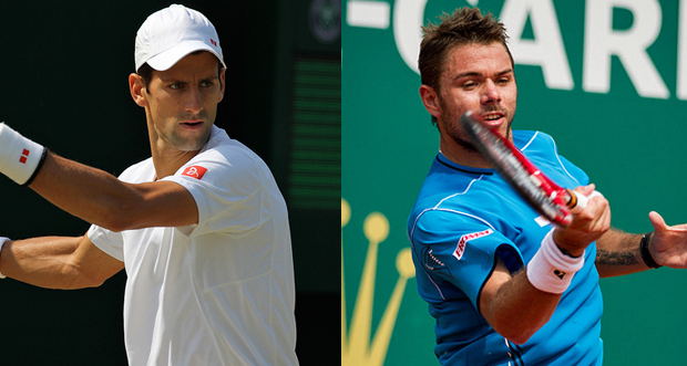 Masterclass Match of the Day: Novak Djokovic vs. Stanislas Wawrinka