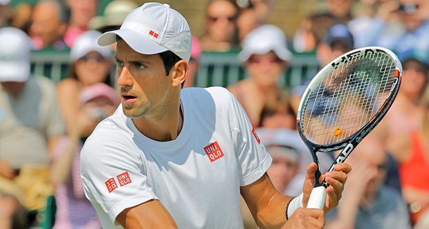 Djokovic Into Semifinals