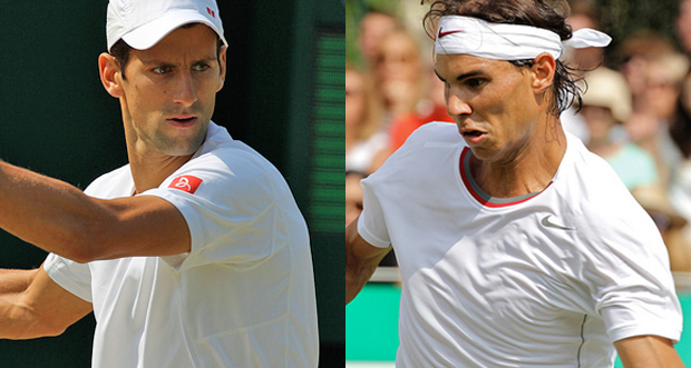 Djokovic Outlasts Wawrinka in the Semifinals; Sets Up Nadal Rematch