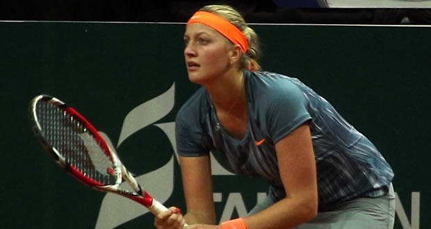 Petra Kvitova Wins the Pan Pacific Open