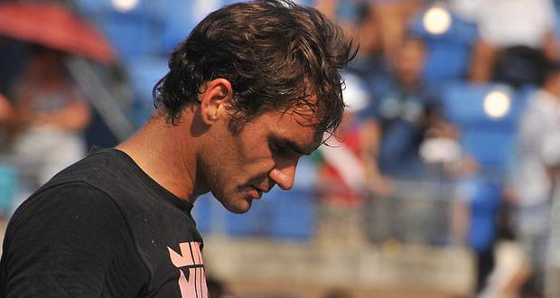 Federer Crashes Out of the US Open