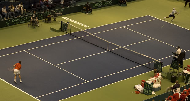 Davis Cup 2014: The World Group Draw