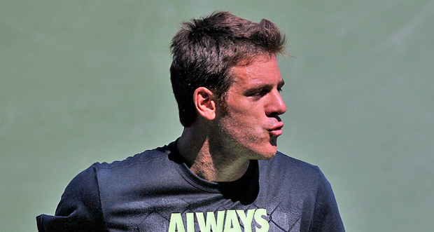 Del Potro Prevails Again in Basel