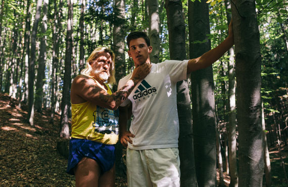 On the Cherry Path — [An Up-and-Coming Player and His Unorthodox Coach]