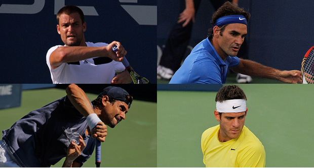 Federer, Del Potro, Ferrer and Youzhny Advance to Finals in Basel and Valencia
