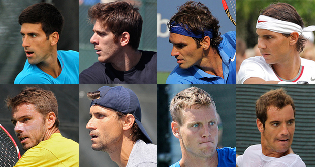 BNP Paribas Paris Masters Quarterfinals – Scores and Schedule of Play – Friday, November 1