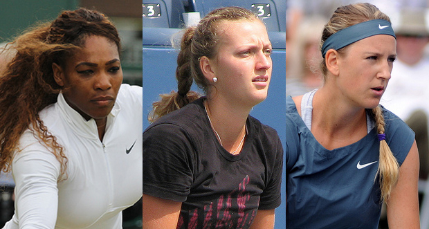 Serena Williams, Kvitova and Azarenka Win Opening Matches at WTA Championships