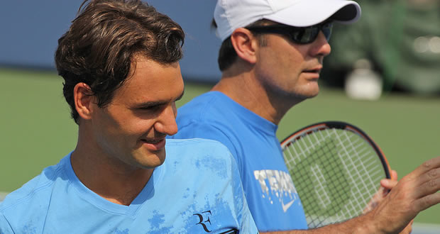 Annacone: Federer Split Was a Mutual Decision