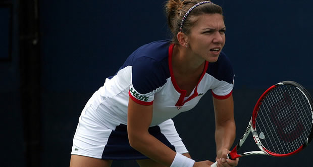 Simona Halep Rocks in Russia