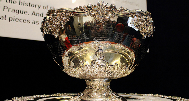 Czech Republic Repeats in Davis Cup