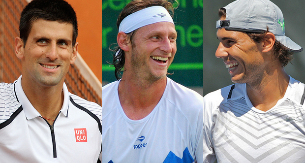 David, Rafa and Nole’s Excellent Adventure in South America