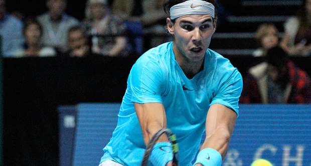 Nadal Denies Federer in London