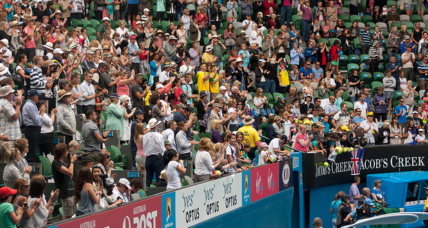 Australian Open Day 9 Quarterfinals Schedule of Play / Scores: Tuesday, January 21